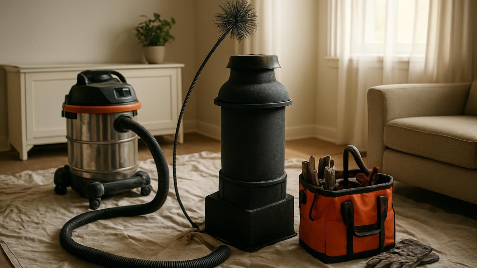 Calio Chimney Services — chimney sweep & inspection near you