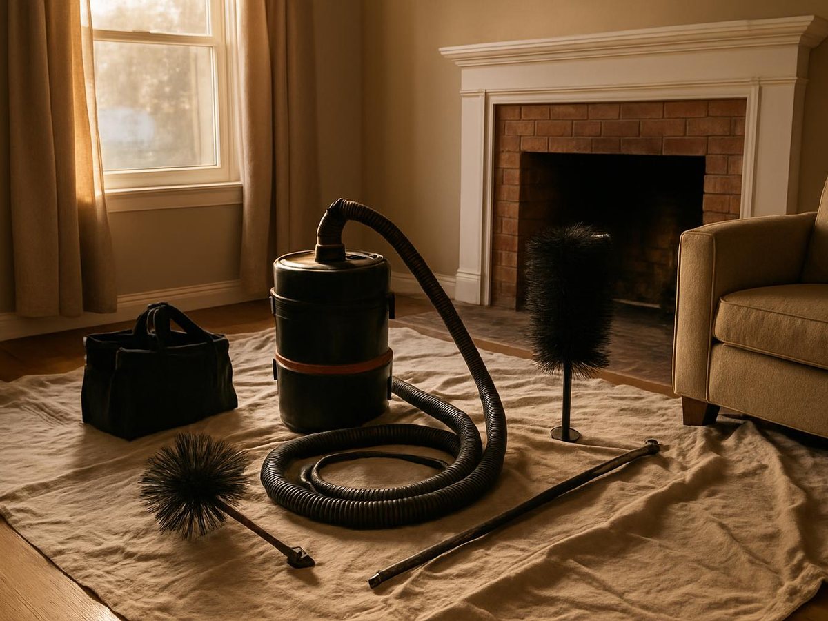 Calio Chimney Services work in Jonesboro